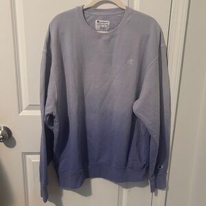 Champion Men's Lavender Crewneck Sweater